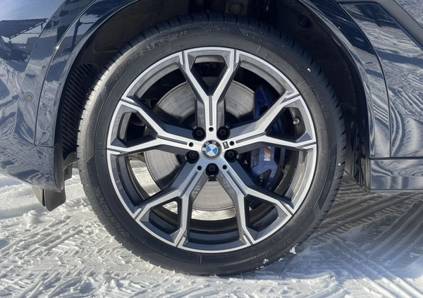 BMW X6 cena 349900 przebieg: 75500, rok produkcji 2020 z Łabiszyn małe 106